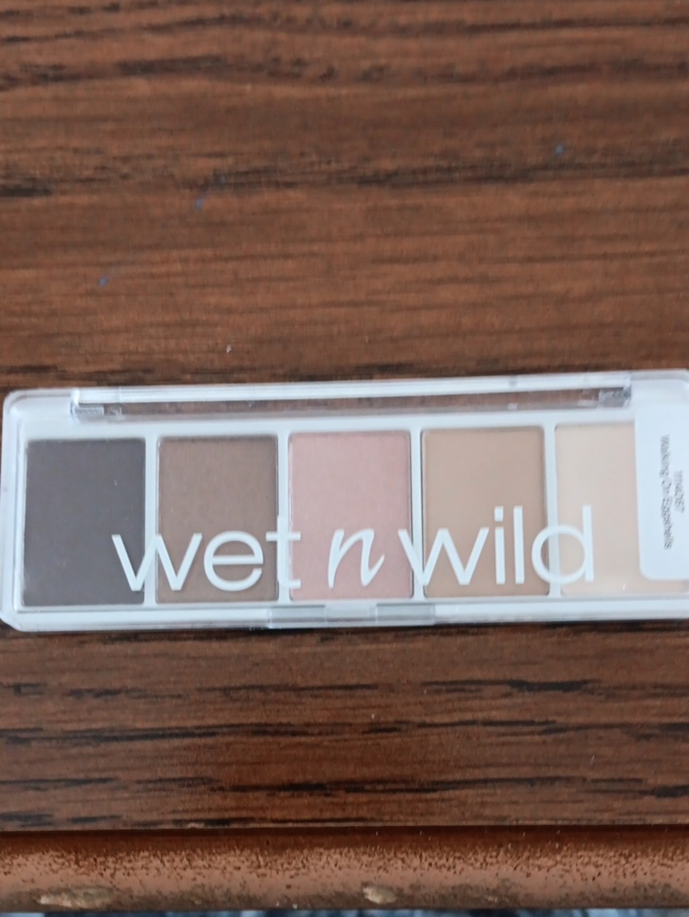 wet n wild Neutral Eyeshadow Kit - Brown, Taupe, Pink, Beige, Cream